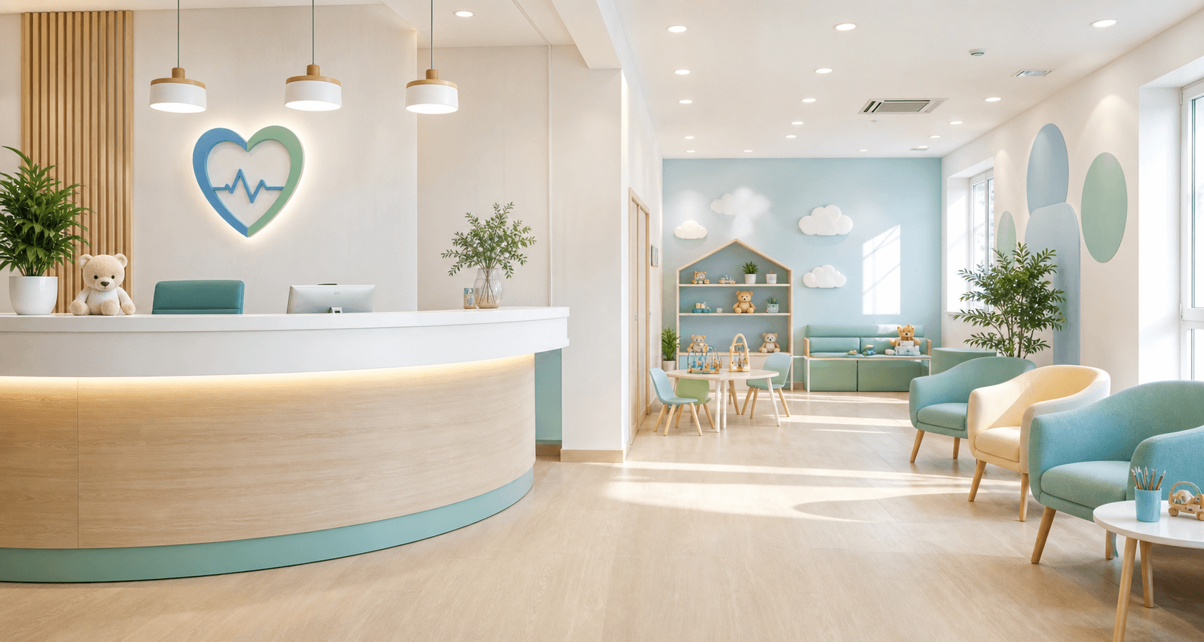 Cabinet modern de cardiologie pediatrica
